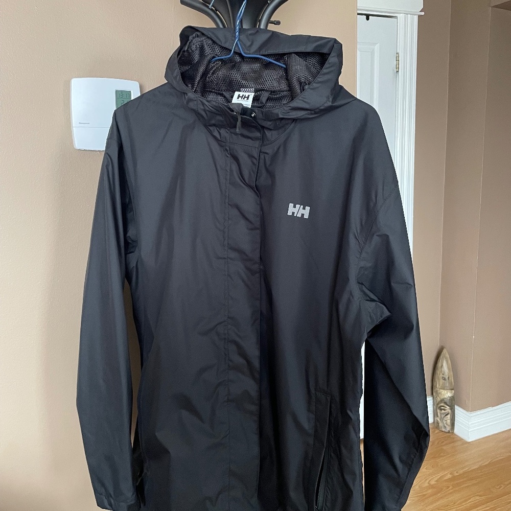 Helly Hansen raincoat/ windbreaker